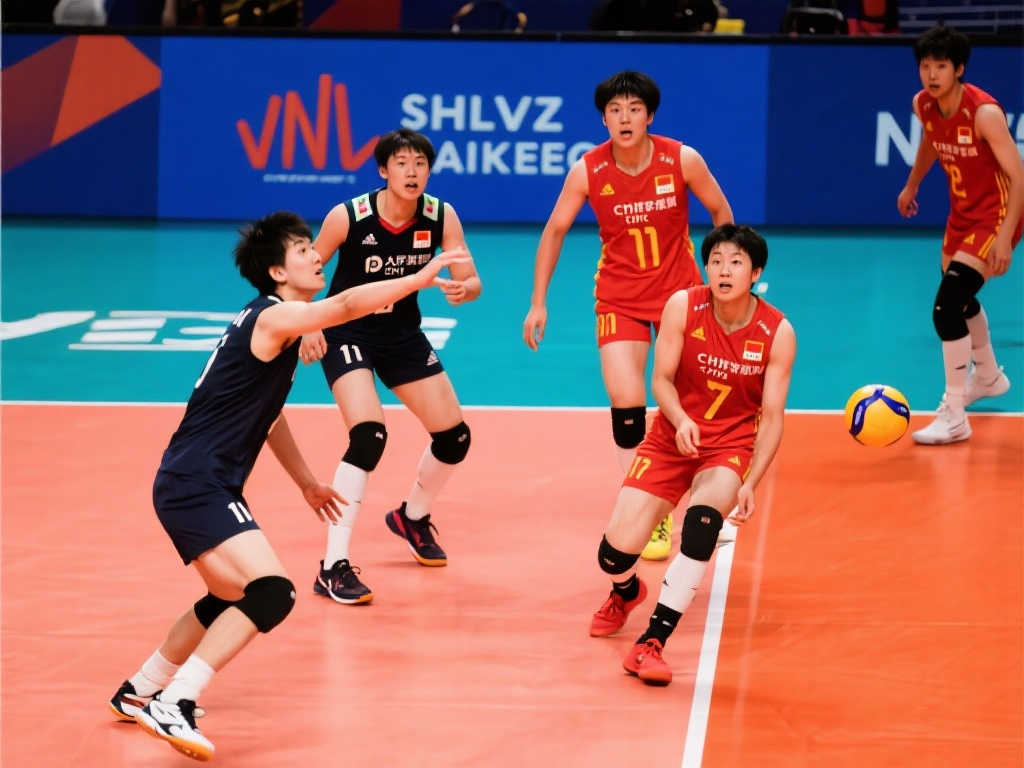 与中国队在 与中国队在